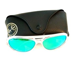 Ray-Ban Aviators Blue/Green Lenses